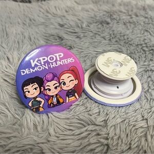 Kpop Demon Hunters Phone Grip